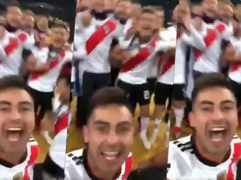 Nos rompió el corazón: la frase del Pity Martínez a sus compañeros en medio de la locura