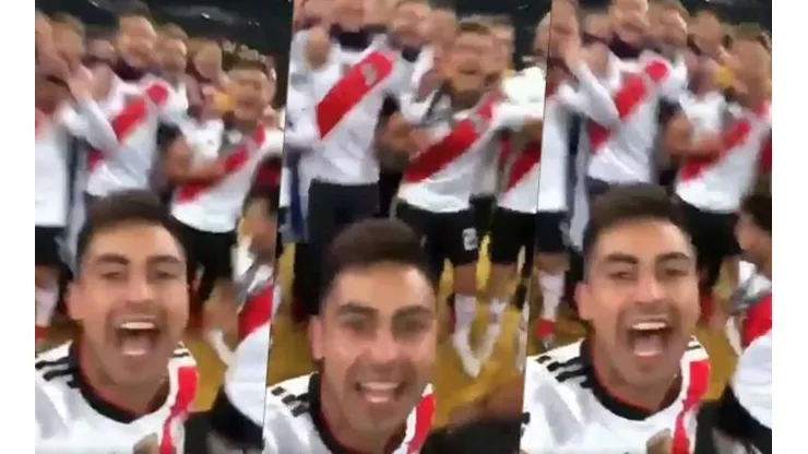 Nos rompió el corazón: la frase del Pity Martínez a sus compañeros en medio de la locura