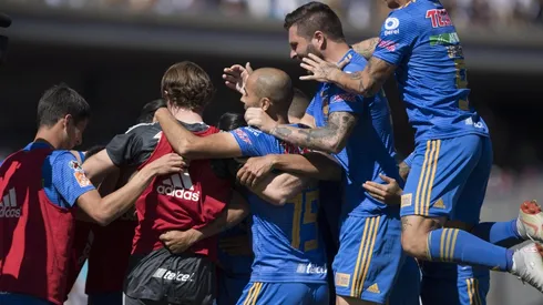 Foto de los jugadores de Tigres.