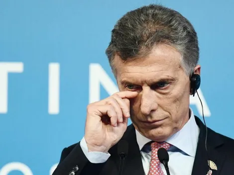 La tristeza de Macri por la final perdida: "Estamos golpeados todos"