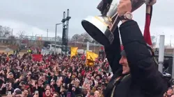 El Tata, muy feliz en México. ¿Será el próximo DT del Tri?