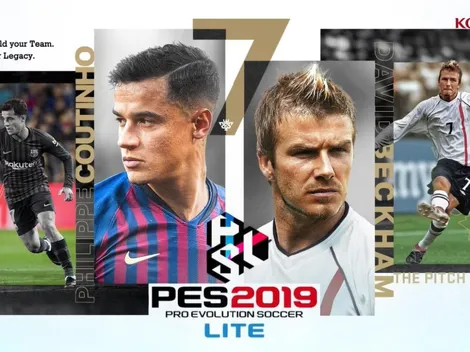 El PES 2019 LITE será lanzado esta semana ¡Totalmente gratis!