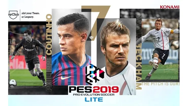 El PES 2019 LITE será lanzado esta semana ¡Totalmente gratis!