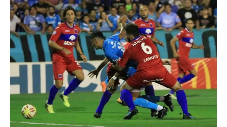 Tres puntos de oro para Tigre.