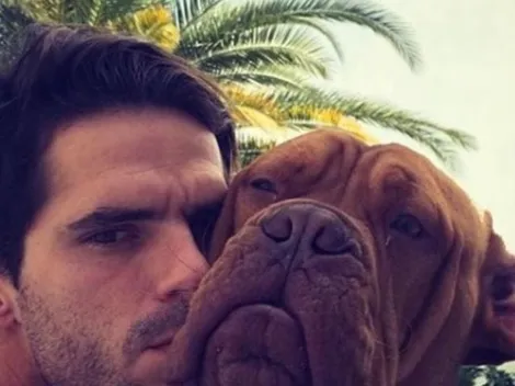 Parece una broma: así se llama el perro de Gago
