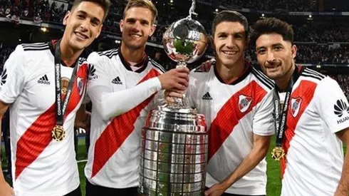 Zuculini entendió todo: esto es River