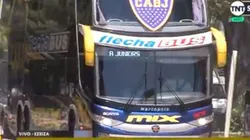 El plantel de Boca llegó a Buenos Aires con mucha policía y nada de cariño