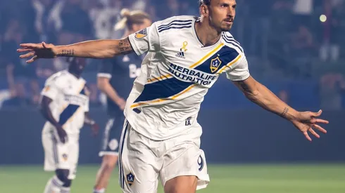 LA Galaxy le gana la puja por Zlatan Ibrahimovic al AC Milan