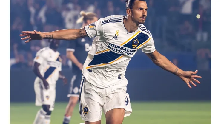 LA Galaxy le gana la puja por Zlatan Ibrahimovic al AC Milan