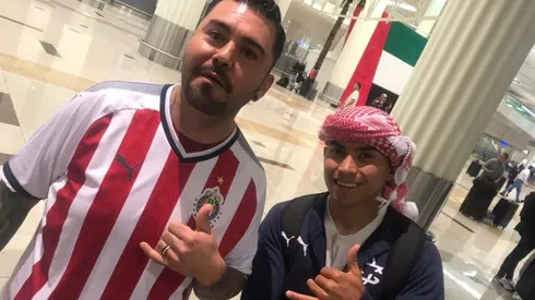 Foto: Chivas oficial.