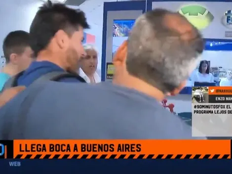 Pablo Pérez llegó a Argentina y todavía no puede entender qué pasó en la final