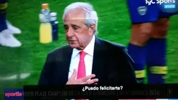 Salió a la luz: esto le dijo D'Onofrio a Benedetto cuando fue a felicitarlo