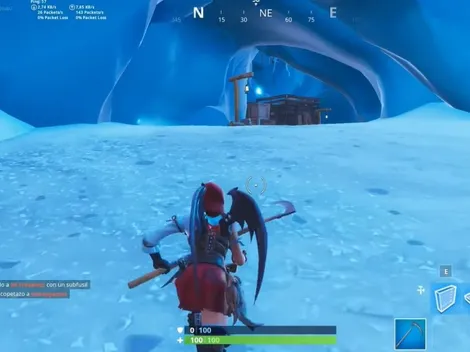 Fortnite: Encuentra La Cueva del Yeti