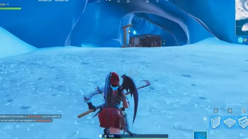 Fortnite: Encuentra La Cueva del Yeti