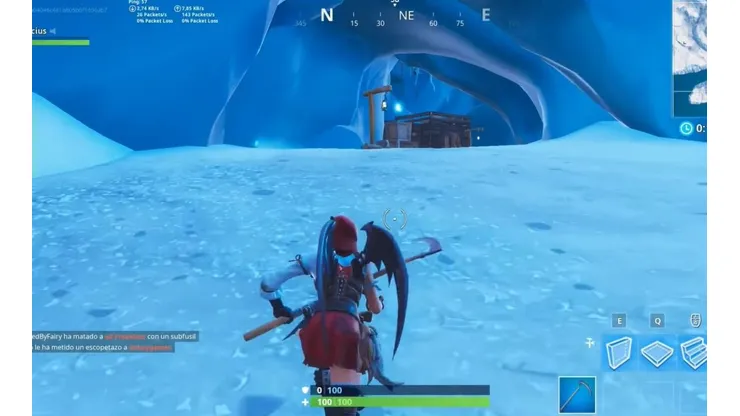 Fortnite: Encuentra La Cueva del Yeti