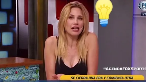 Alina Moine cree saber quién será el nuevo entrenador de Boca