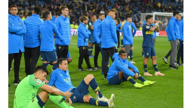 El primer posteo de Boca después de perder la final de la Copa Libertadores