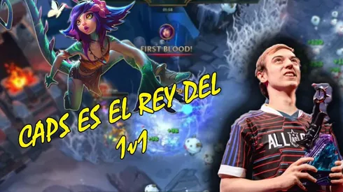 Caps es el nuevo Rey del 1v1 de League of Legends