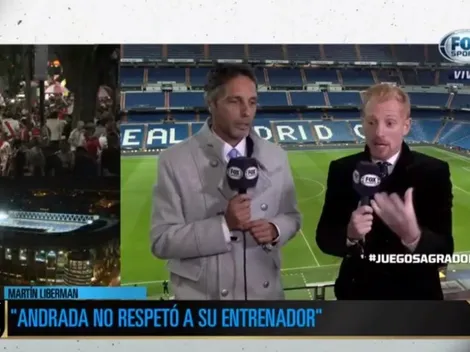 Liberman reveló una grieta en Boca: Andrada no habría respetado una indicación clave de Guillermo