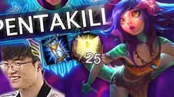 ¡Brutal! Faker usa por primera vez a Neeko en una partida de LOL y consigue un Pentakill
