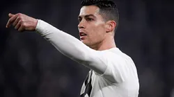 Cristiano Ronaldo también felicitó a su campeón favorito