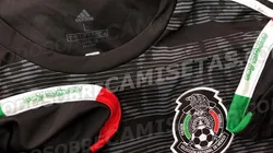 Foto de la posible piel de la Selección de México.