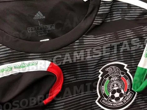 Se filtró la posible piel de la Selección de México para el 2019