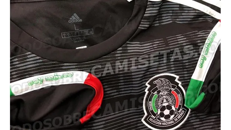 Foto de la posible piel de la Selección de México.