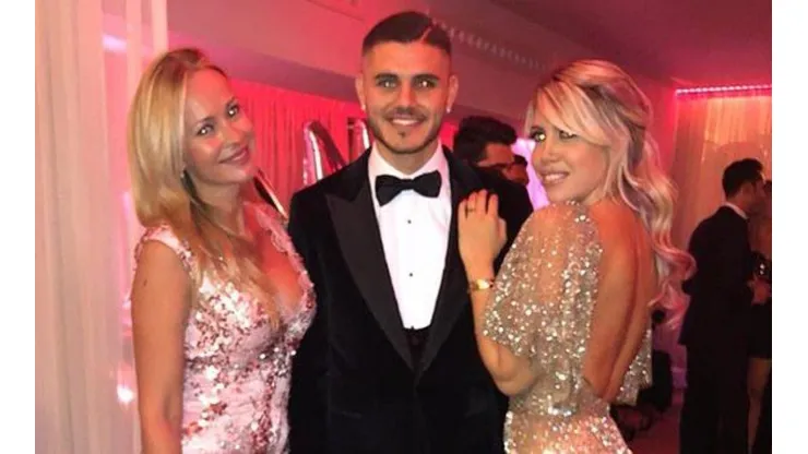 Foto de Wanda Nara, mujer de Icardi.