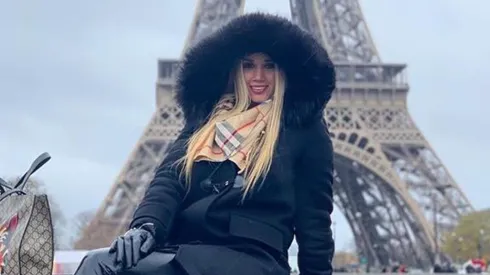 Foto de Daniela Rendon, fanática de River.