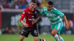 Santos y Atlas preparan un intercambio de jugadores para el Clausura 2019