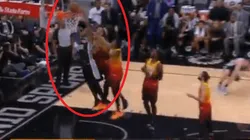 ¡Abran paso! Rudy Gay se impone con las clavadas de la noche