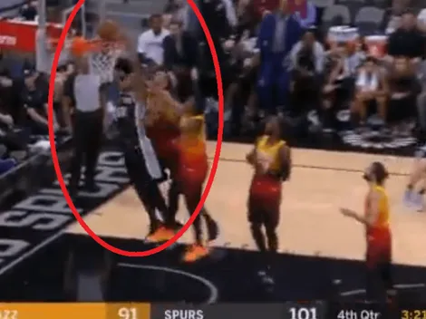 ¡Abran paso! Rudy Gay se impone con las clavadas de la noche