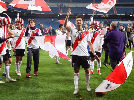 El Pity Martínez le agradeció a todo River en Instagram