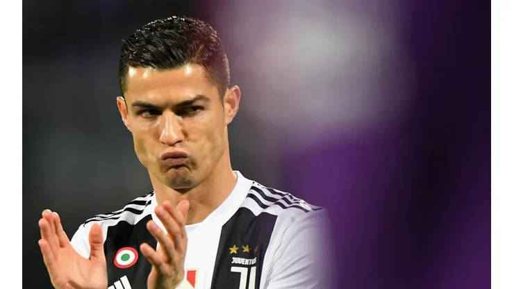 Foto de Cristiano Ronaldo, jugador de Juventus.