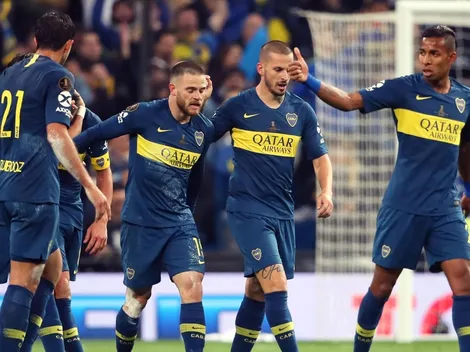 Llegó Boca al país y todos fueron a bancar a un jugador