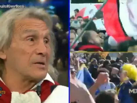 Palabra más que autorizada: el Loco Gatti habló sobre la final y la victoria de River