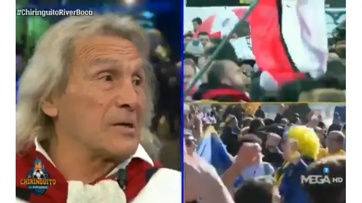 Palabra más que autorizada: el Loco Gatti habló sobre la final y la victoria de River