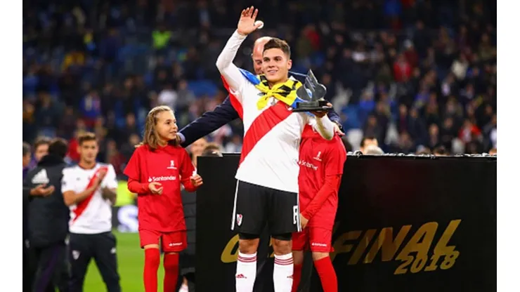 No sea cosa que a Florentino Pérez se le antoje un Juanfer Quintero