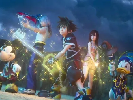 Así comienza Kingdom Hearts III [Spoiler Alert]