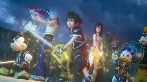 Así comienza Kingdom Hearts III [Spoiler Alert]