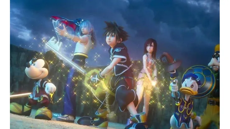 Así comienza Kingdom Hearts III [Spoiler Alert]