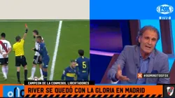 Ruggeri responsabilizó a Wilmar Barrios por la derrota de Boca
