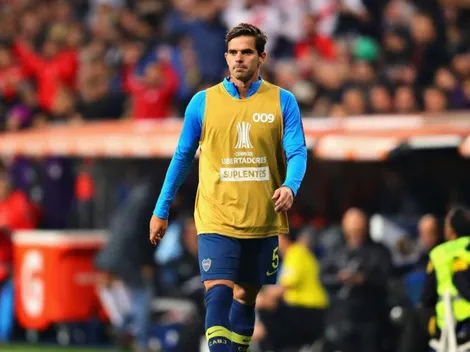 Arévalo confirmó la lesión de Gago y su carrera vuelve a correr peligro