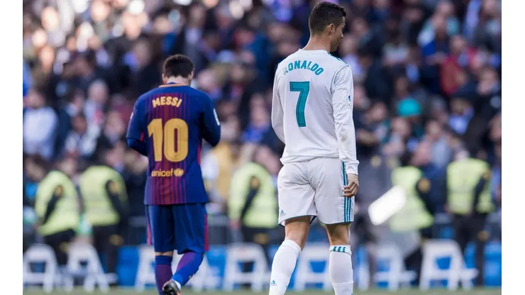 Ronaldo y un claro desafío para Messi