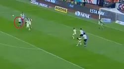 González estampó el empate parcial de Pumas ante un Marchesín sin reacción