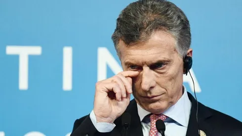 Mauricio Macri durante el G20 llevado a cabo en la Argentina.