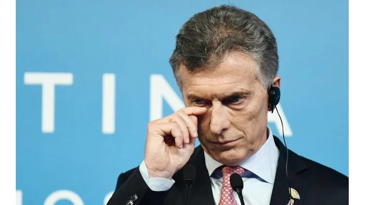 Mauricio Macri durante el G20 llevado a cabo en la Argentina.