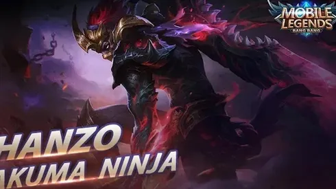Descubre a Hanzo, el nuevo héroe de Mobile Legends