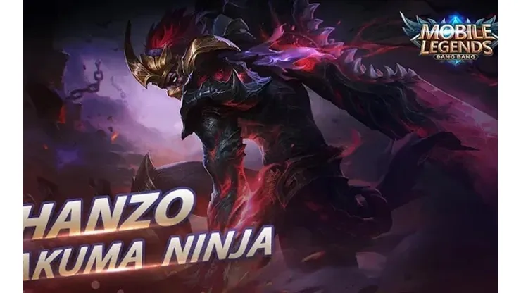 Descubre a Hanzo, el nuevo héroe de Mobile Legends